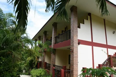 Chambre double Deluxe — Jungle Hut Bungalows & Hotel