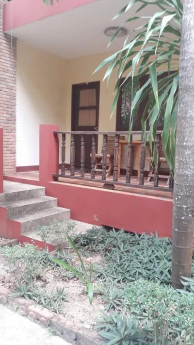 Chambre lits jumeaux Deluxe — Jungle Hut Bungalows & Hotel